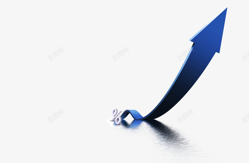 百分比上升箭头png免抠素材_新图网 https://ixintu.com PPT箭头 开会 提升指标 百分比上升箭头 箭头涨价 递增箭头