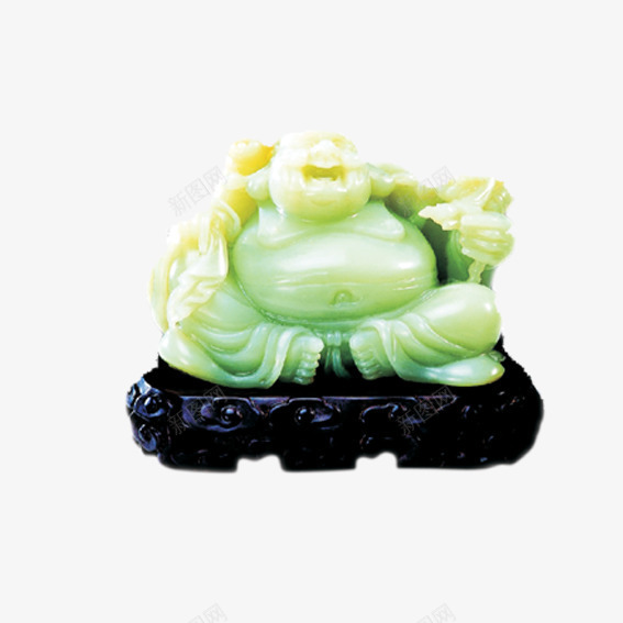 笑佛爷png免抠素材_新图网 https://ixintu.com 佛爷 玉器 珠宝 陶瓷
