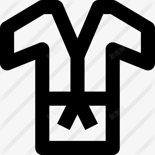 和服图标png_新图网 https://ixintu.com 东方 亚洲 体育竞赛 和服 时尚 柔道 武术 空手道 运动