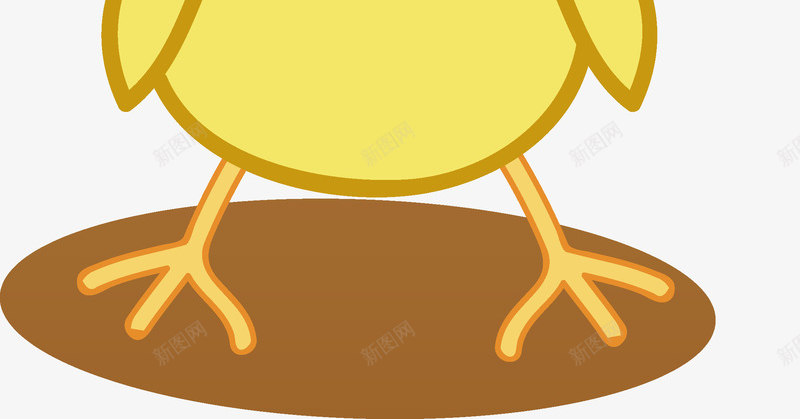 卡通动物大黄鸭插画矢量图ai免抠素材_新图网 https://ixintu.com 卡通动物 卡通动物大黄鸭插画 卡通风景 可爱动物 可达鸭 小鸟 水塘风景 矢量图 青蛙 风景插画 鸭仔