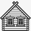 小木屋图标png_新图网 https://ixintu.com 房子