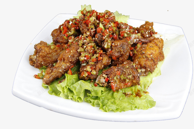 草原羊尾尖png免抠素材_新图网 https://ixintu.com 传统美食 内蒙特色 草原风味 锡林羊尾 风味羊尾尖 餐饮美食 香辣羊尾
