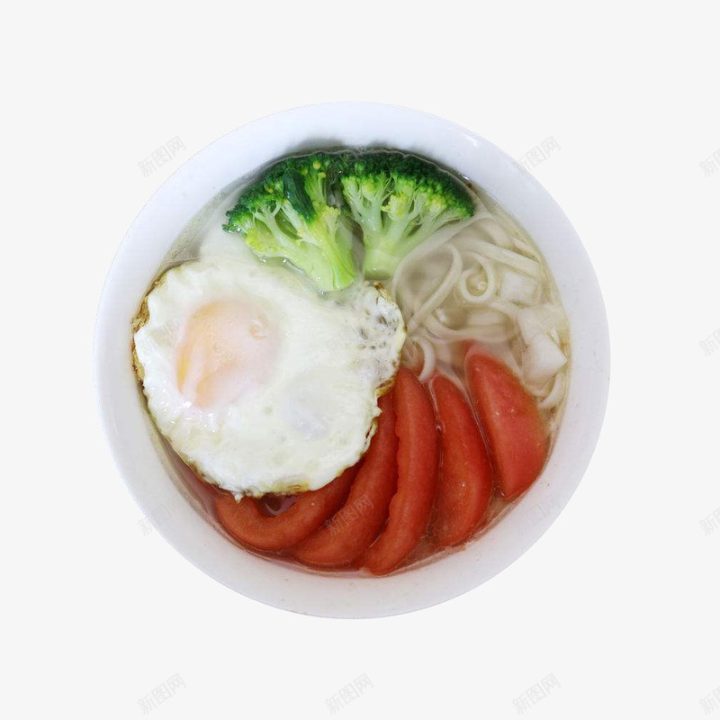 番茄鸡蛋汤面美食一碗png免抠素材_新图网 https://ixintu.com 主食 番茄 番茄荷包蛋 番茄鸡蛋面 美食面条 西红柿 西蓝花 面食 餐饮美食 鸡蛋