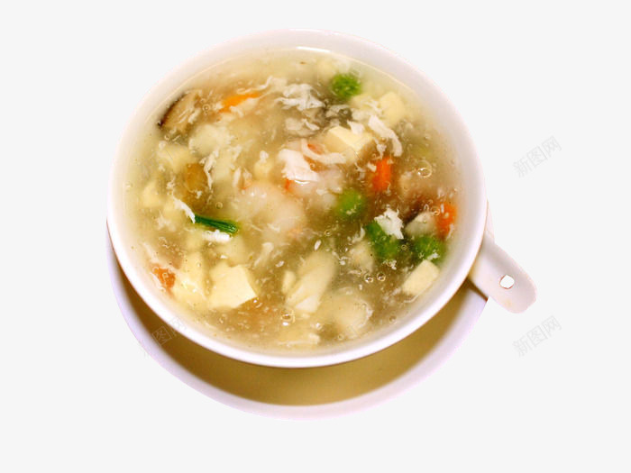 海鲜豆腐羹png免抠素材_新图网 https://ixintu.com 海鲜豆腐羹 美味 餐饮 饮食