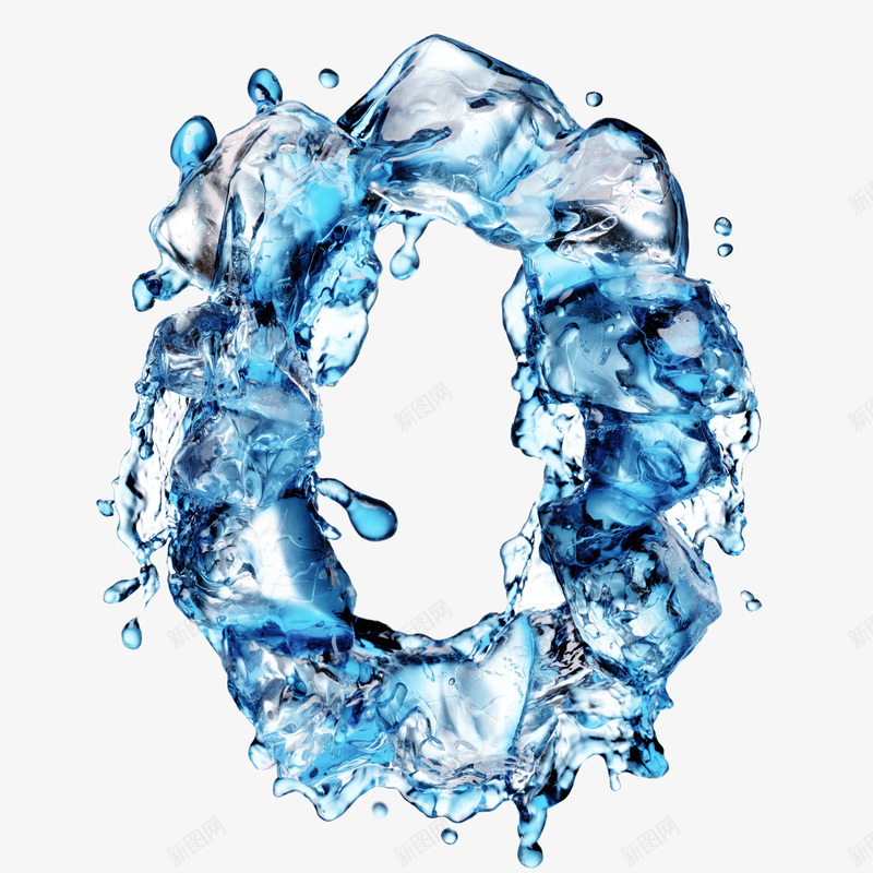 水滴喷溅png免抠素材_新图网 https://ixintu.com 喷溅 水珠 溅落 碎块 飞溅