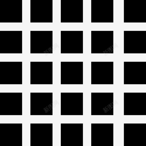 广场画廊的网格布局界面符号图标png_新图网 https://ixintu.com 布局 广场 界面 网格 美术馆 设计