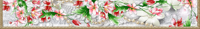 花样相框psd免抠素材_新图网 https://ixintu.com 底纹边框 边框相框
