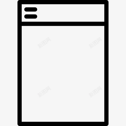 洗碗机图标png_新图网 https://ixintu.com 厨房 工具和器具 洗碗机 洗衣机 餐具