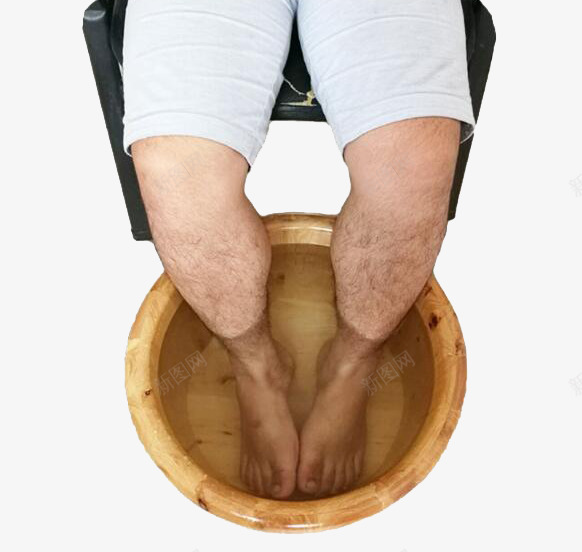 泡脚盆俯视图摄影png免抠素材_新图网 https://ixintu.com 产品实物 俯视 健康 图摄影 泡脚盆 足浴