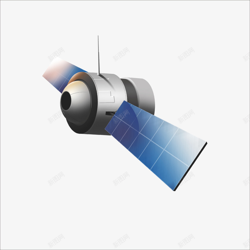 神舟卫星png免抠素材_新图网 https://ixintu.com 人造卫星 卫星 太空卫星