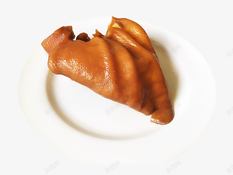 卤猪耳朵png免抠素材_新图网 https://ixintu.com 产品实物 卤肉 卤香 吃的 猪耳 猪耳朵 菜品 食物 餐饮