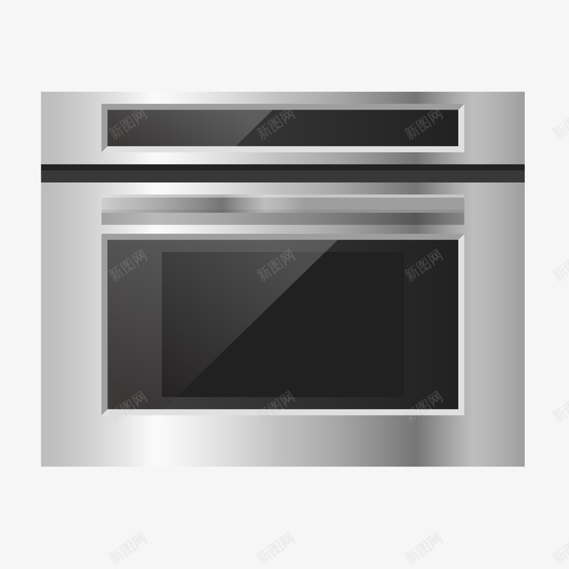 家用电器烤箱矢量图ai免抠素材_新图网 https://ixintu.com 厨房 嵌入式家电 工具 烘培 烤箱 烹饪 矢量图