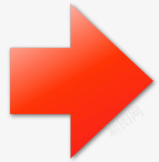 红色箭头指向标png免抠素材_新图网 https://ixintu.com 指向标 红色箭头