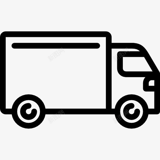 运输车图标png_新图网 https://ixintu.com 卡车 货车 运输 面包车