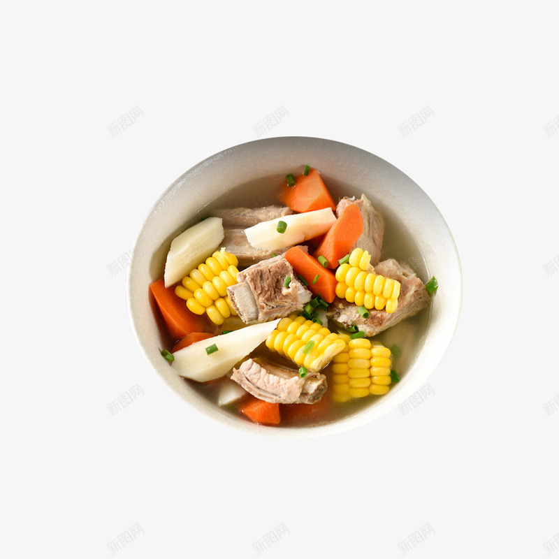 产品实物清炖玉米山药猪肋排png免抠素材_新图网 https://ixintu.com 产品实物 山药 排骨 排骨肉 猪排 猪排肉 猪排骨 猪肉 猪肋排 玉米 生鲜猪肉 盘子 肋排 食物 骨头