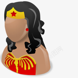 神奇女侠图标png_新图网 https://ixintu.com customer face female girl person user woman wonder 人 女 女人 女孩 客户 想知道 用户 的脸