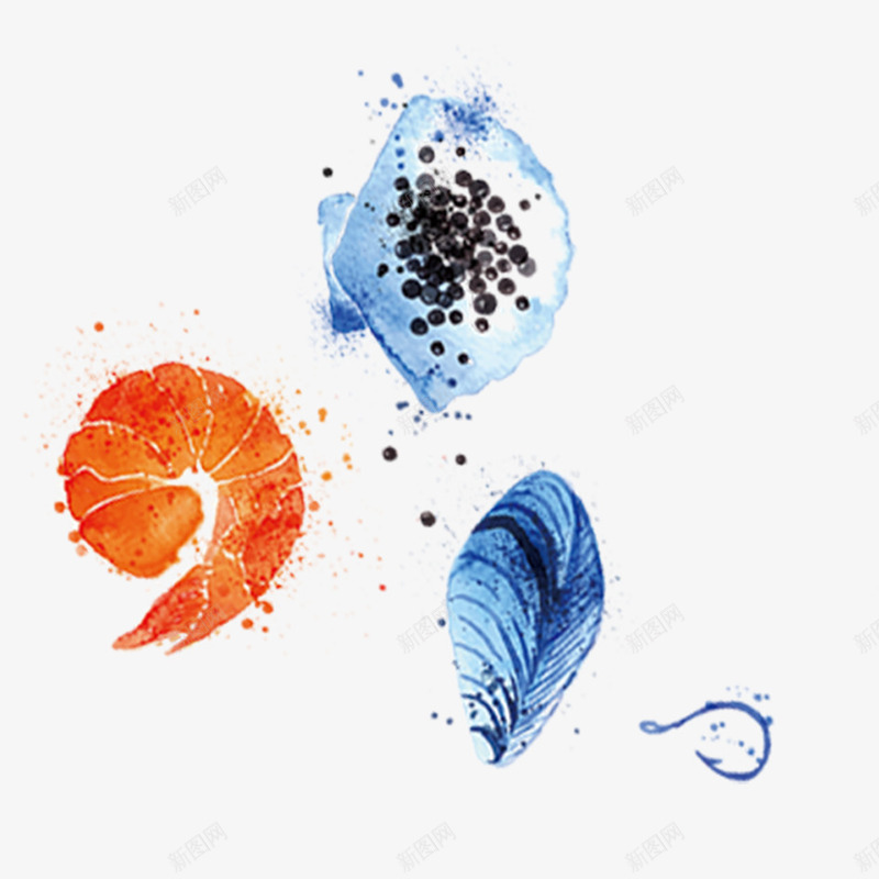 卡通虾仁png免抠素材_新图网 https://ixintu.com am 健康 冻虾 干虾 水煮虾 河虾 海产品 海鲜 营养 蒸虾 虾 虾干 虾米