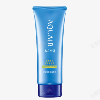 水之密语修护夜用精华乳png免抠素材_新图网 https://ixintu.com 产品实物水之密语修护夜用精华乳 化妆品 护肤品