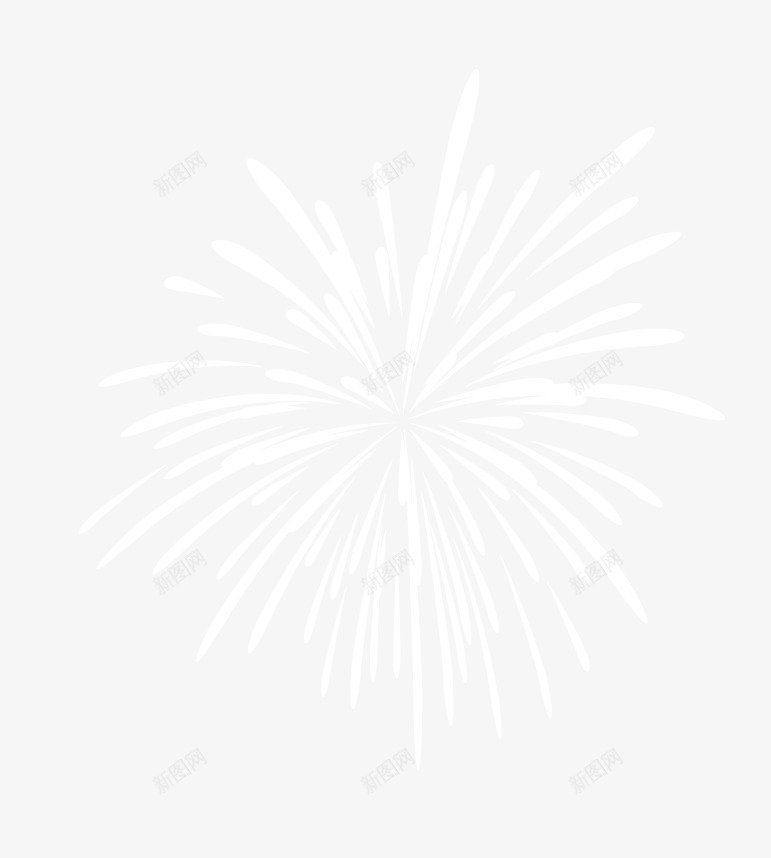 白色烟花爆炸效果背景png免抠素材_新图网 https://ixintu.com 中国风 免抠 免费PNG 烟花 烟花大会 爆炸 白色 背景