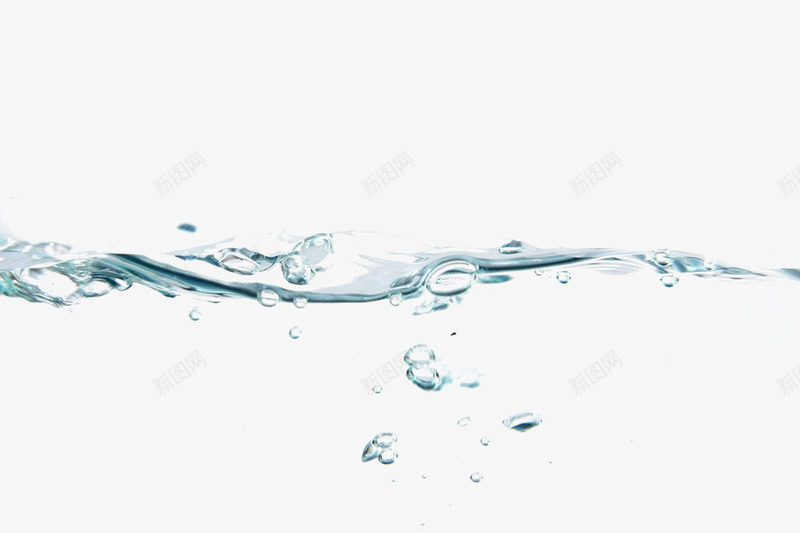 水png免抠素材_新图网 https://ixintu.com 插画水面 气泡 水 水波 水纹 水面 苏打