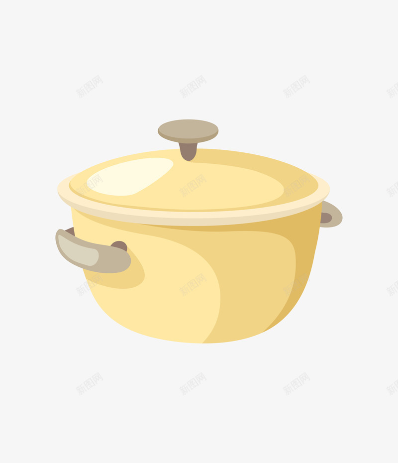 卡通简约清新风厨具装饰png免抠素材_新图网 https://ixintu.com 勺子 卡通厨具 厨具 厨房工具 厨房用具 厨房用品 小清新厨具 搅拌器
