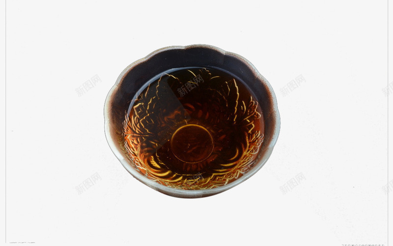 红茶png免抠素材_新图网 https://ixintu.com 祁门红茶 红茶茶汤 茶叶 茶汤 餐饮美食 饮料酒水