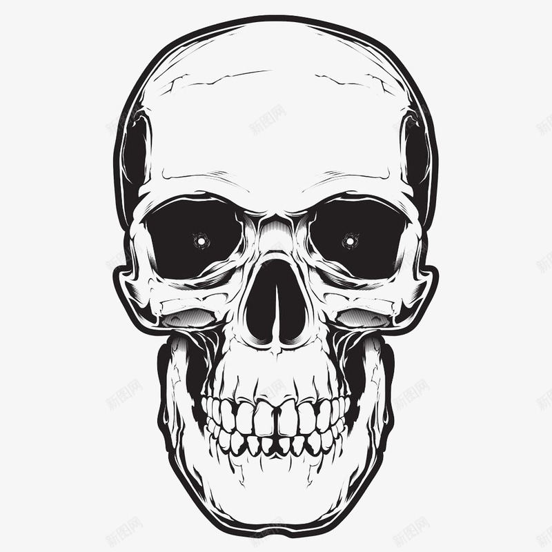 使人惊悚的表情png免抠素材_新图网 https://ixintu.com 使人惊悚的表情 惊悚表情 惊慌害怕 惊慌恐惧 生恐 畏惧 骷颅