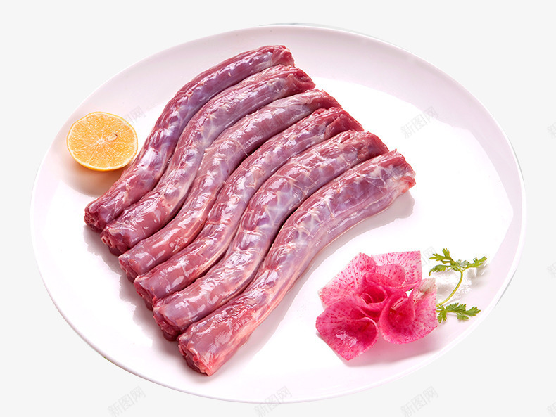 新鲜冷冻生鸭脖png免抠素材_新图网 https://ixintu.com 生鲜 脖 脖子 鸭脖