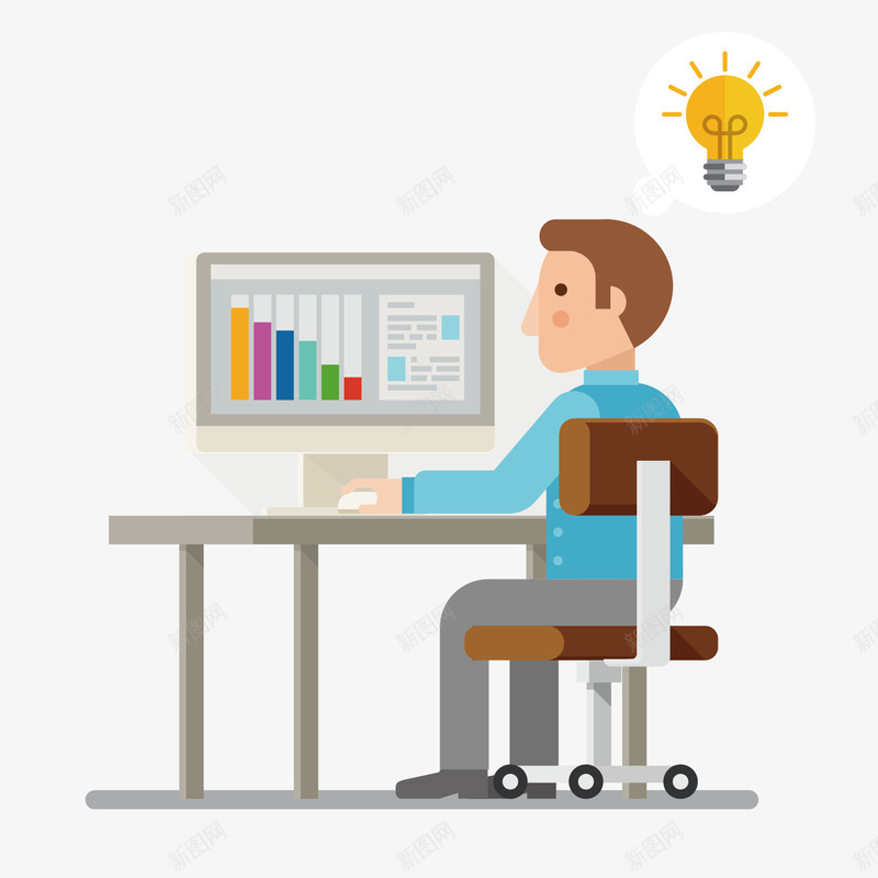案商业计划书商务矢量图eps免抠素材_新图网 https://ixintu.com 商业活动 商业计划书 商务 图案 素材 矢量图