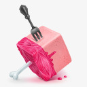 盒子疼痛cubesicons图标png_新图网 https://ixintu.com Box Pain 疼痛 盒子