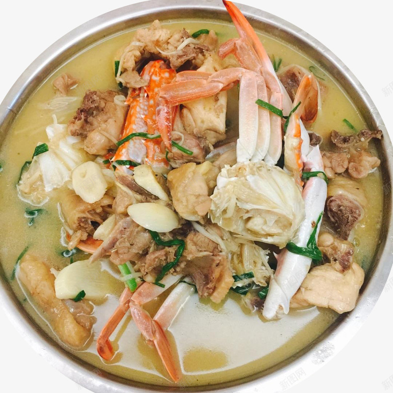 美味肉蟹煲png免抠素材_新图网 https://ixintu.com 大闸蟹 海鲜煲 蟹煲 豆腐蟹煲