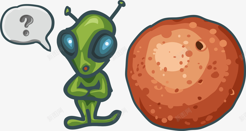 外星人星球矢量图ai免抠素材_新图网 https://ixintu.com 外星人 小星球 手绘小星球 手绘星球 手绘星球小清新 手绘星球表面 星球手绘 问号 矢量图