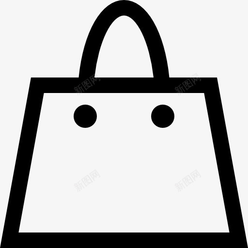 包的轮廓图标png_新图网 https://ixintu.com 工具 工具和用具 手提袋 手袋 概述 箱包 袋
