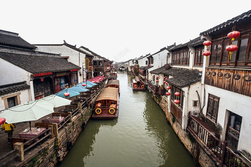 江南水乡木筏观光船png免抠素材_新图网 https://ixintu.com 木筏 竹筏 自然风景 船