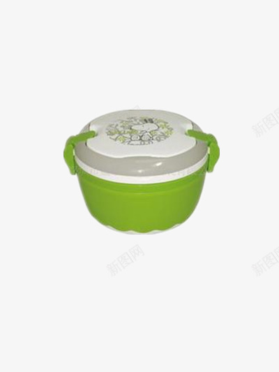 绿色塑胶饭盒png免抠素材_新图网 https://ixintu.com 便当 吃饭 塑料制品 塑胶 装饭菜 送饭 餐具 餐盒
