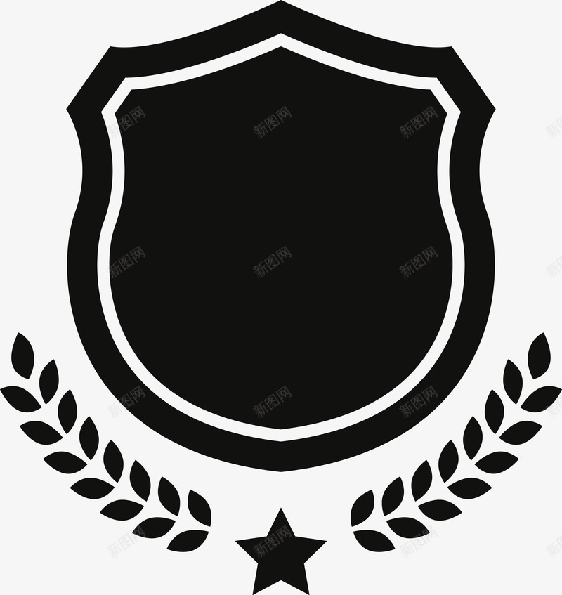 麦穗五角星徽章图png免抠素材_新图网 https://ixintu.com 令牌 令牌矢量图 军令 卡通令牌 命令 守护者 矢量令牌 麦穗