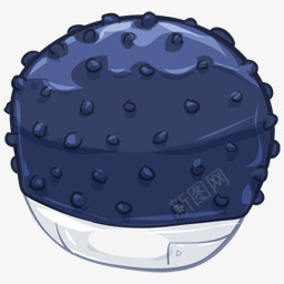 疯狂机器人蓝色球体图标png_新图网 https://ixintu.com 图标 机器人 球体 疯狂 蓝色