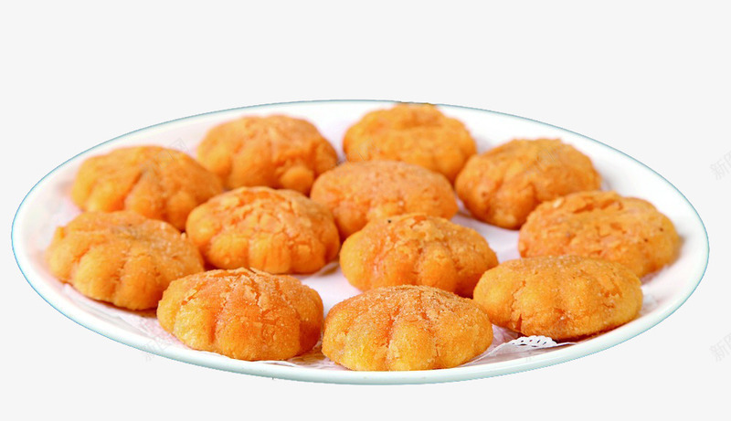 美味南瓜饼png免抠素材_新图网 https://ixintu.com 南瓜 南瓜饼 小吃 美味 食品
