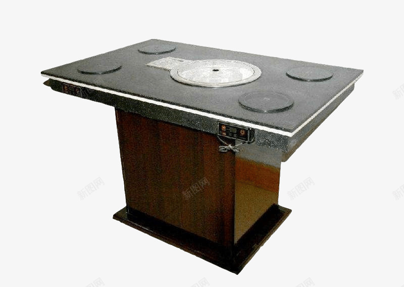 烧烤桌子火锅桌子两用桌商用黑色png免抠素材_新图网 https://ixintu.com 产品实物 商用 多用途 桌子 炉子 烧烤 烧烤桌子火锅桌子两用桌商用黑色炉子烧烤餐饮免费下载 烧烤炉子 餐饮 黑色