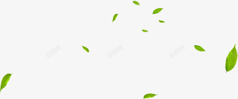 绿色春天踏青树叶植物装饰png免抠素材_新图网 https://ixintu.com 春天 树叶 植物 绿色 装饰 踏青