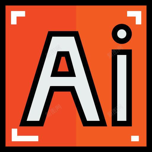 AdobeIllustrator图标png_新图网 https://ixintu.com AdobeIllustrator 品牌 平面设计 广场 标志 软件
