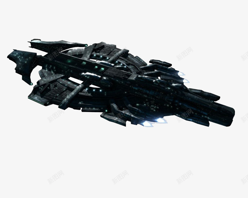 黑色重型科幻武器png免抠素材_新图网 https://ixintu.com 未来 武器 武器库 激光枪 科幻 科幻武器 重型武器