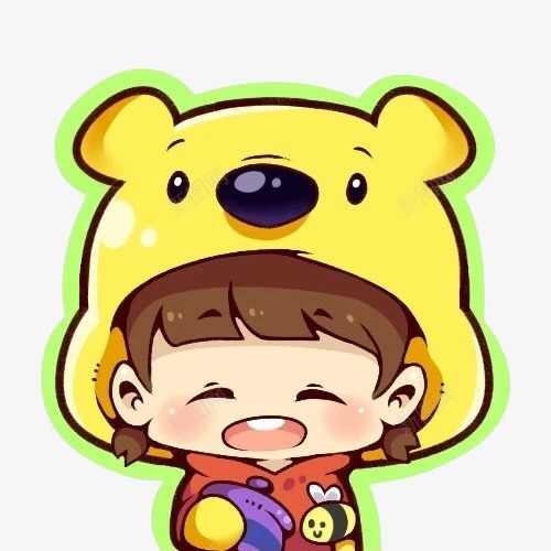小熊维尼头套png免抠素材_新图网 https://ixintu.com 卡通 头套 小熊 小熊维尼 维尼