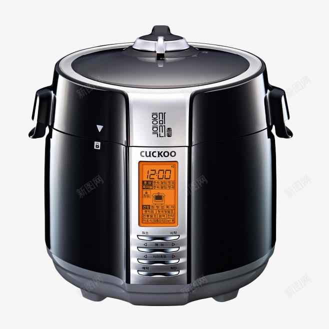 定时电饭煲png免抠素材_新图网 https://ixintu.com 12 产品实物 家电素材