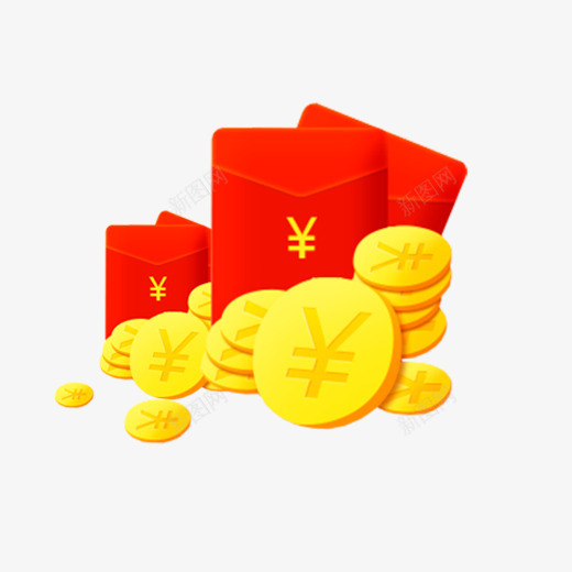 金色创意金币财富元素png免抠素材_新图网 https://ixintu.com 光泽 创意 包装 活动 电商 红包弹窗 金币 金色
