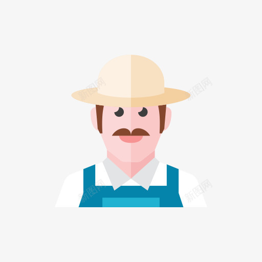农民该公司免费包png免抠素材_新图网 https://ixintu.com Farmer 农民
