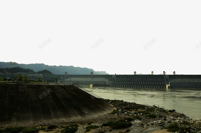 三峡摄影png免抠素材_新图网 https://ixintu.com 三峡 三峡大坝 历史 大坝 宜昌 建筑景观 摄影 自然 自然景观