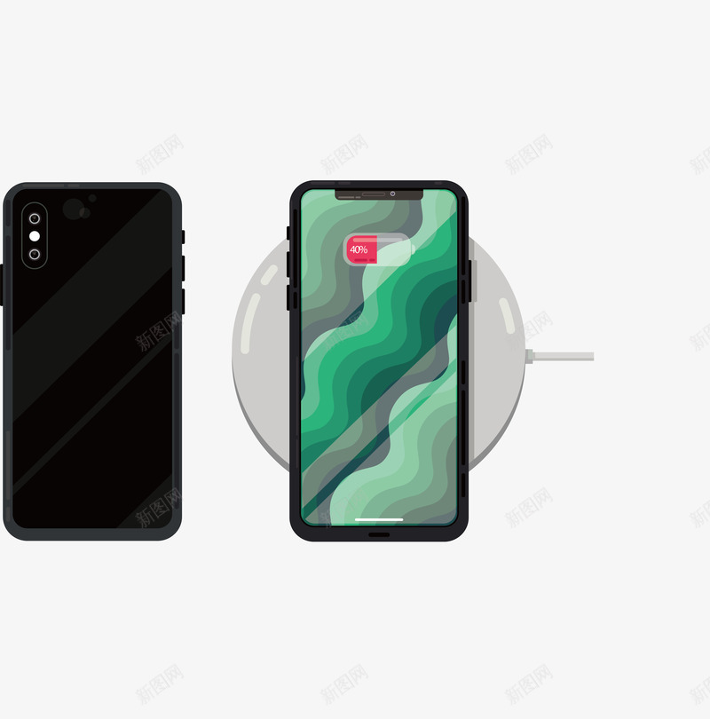 苹果手机模型矢量图ai免抠素材_新图网 https://ixintu.com X iPhone iPhoneX iphonex 手机模型 新款手机 模型 矢量png 苹果手机 矢量图