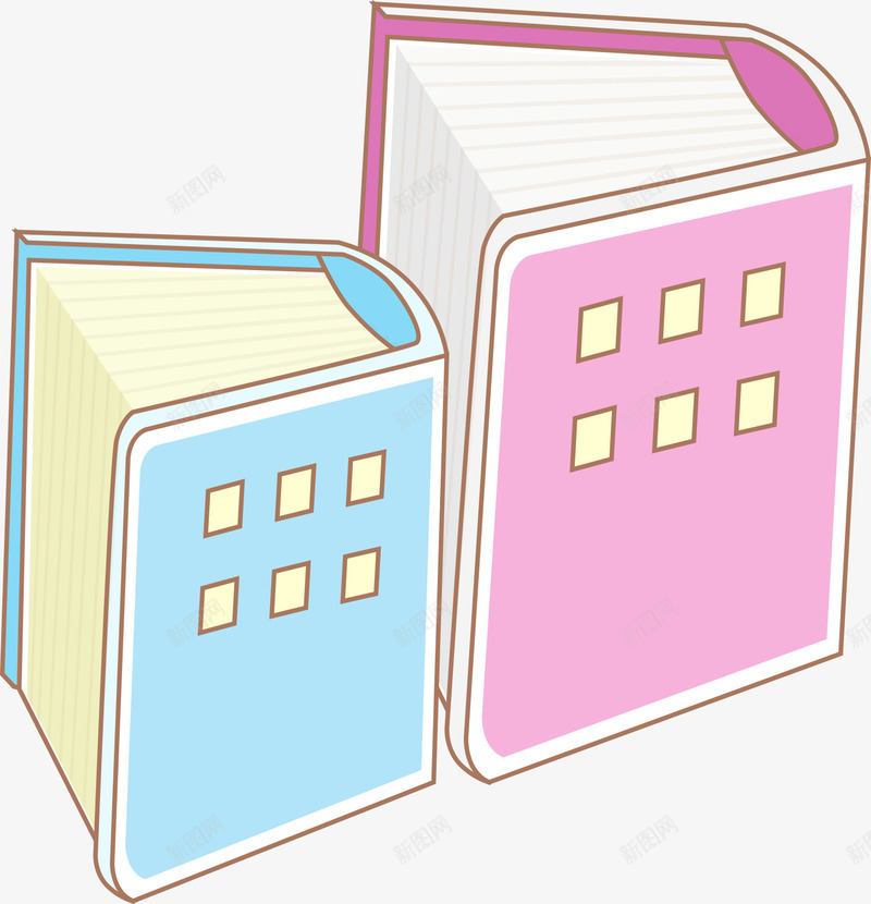 线稿书本对话框png免抠素材_新图网 https://ixintu.com 可爱标签 清新对话框 线稿标签