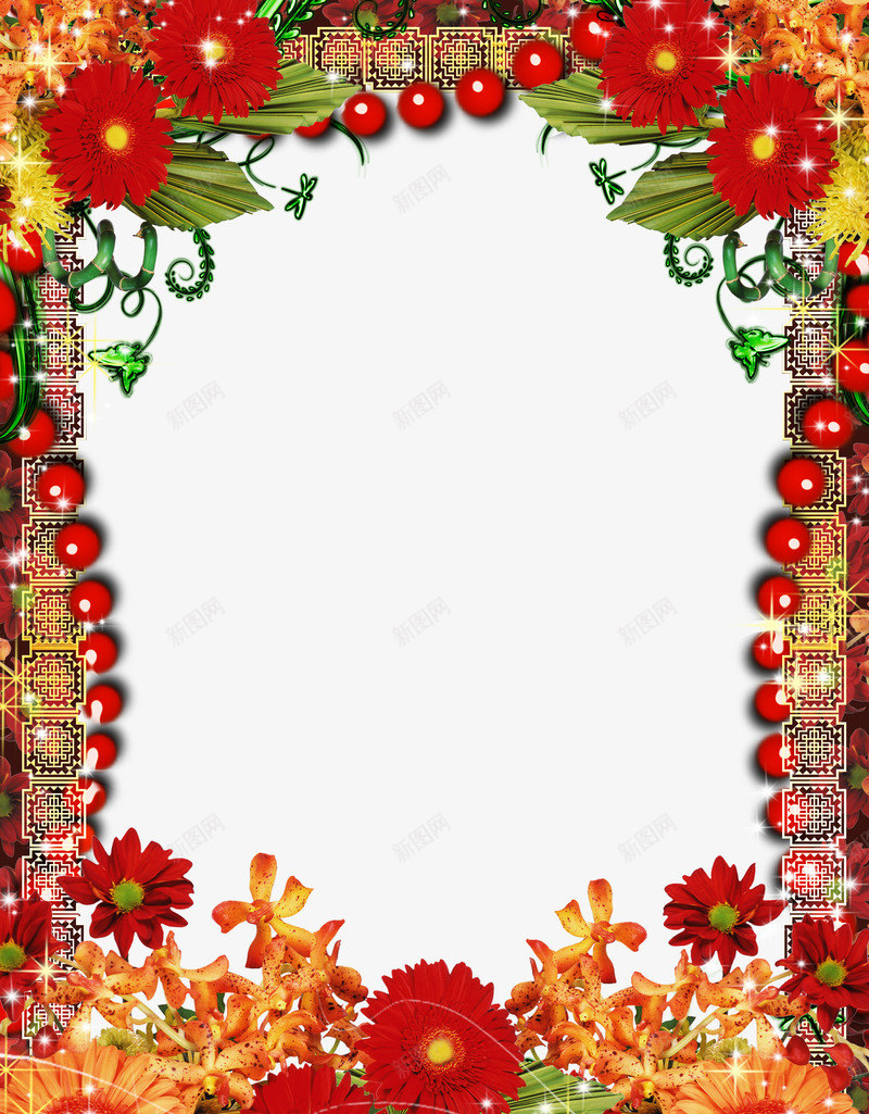 边框相框png免抠素材_新图网 https://ixintu.com png 叶子 底纹边框 彩带 心 星 框架 花样相框设计 花样相框设计素材 设计 边框相框